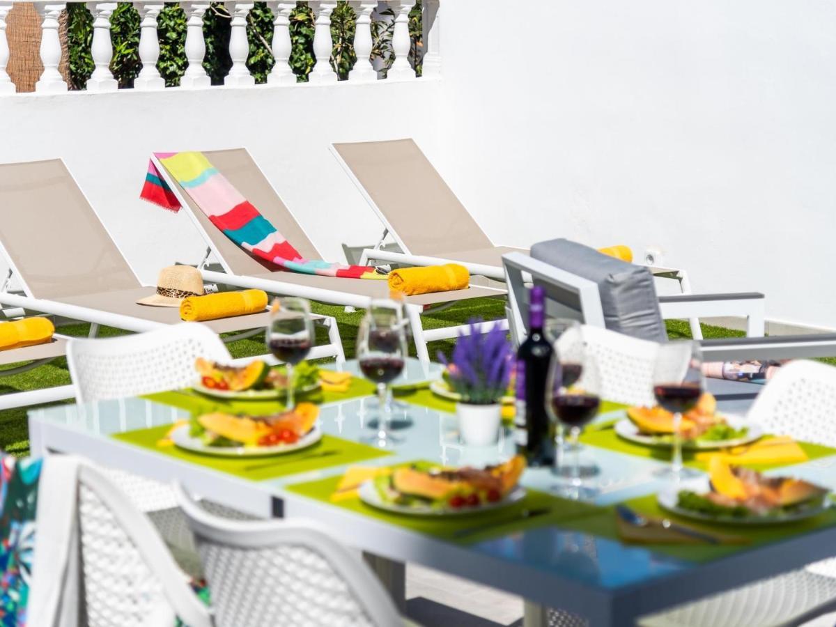 Апартаменты 74 Parque Santiago 2 Sea Front Плая-де-лас-Америкас Экстерьер фото