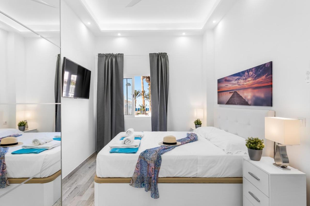 Апартаменты 74 Parque Santiago 2 Sea Front Плая-де-лас-Америкас Экстерьер фото