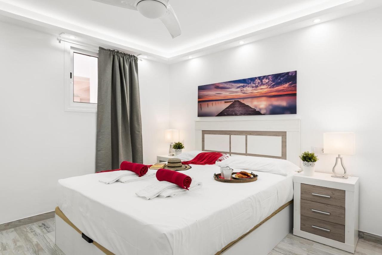 Апартаменты 74 Parque Santiago 2 Sea Front Плая-де-лас-Америкас Экстерьер фото