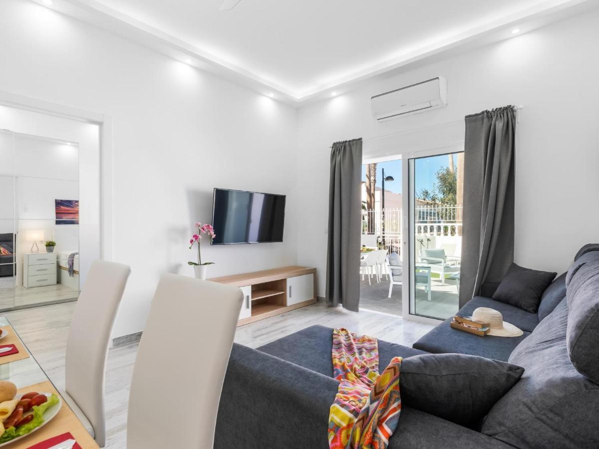 Апартаменты 74 Parque Santiago 2 Sea Front Плая-де-лас-Америкас Экстерьер фото