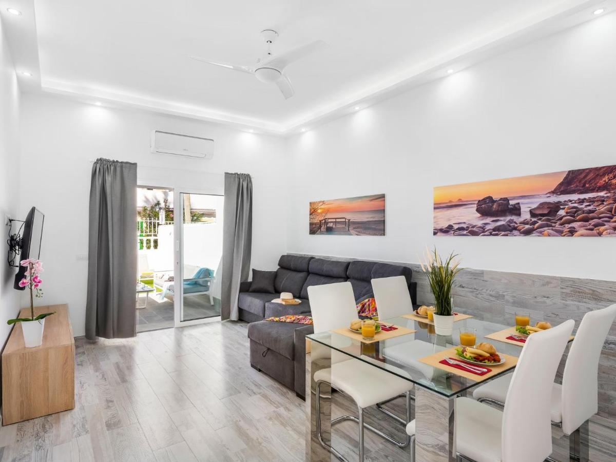 Апартаменты 74 Parque Santiago 2 Sea Front Плая-де-лас-Америкас Экстерьер фото